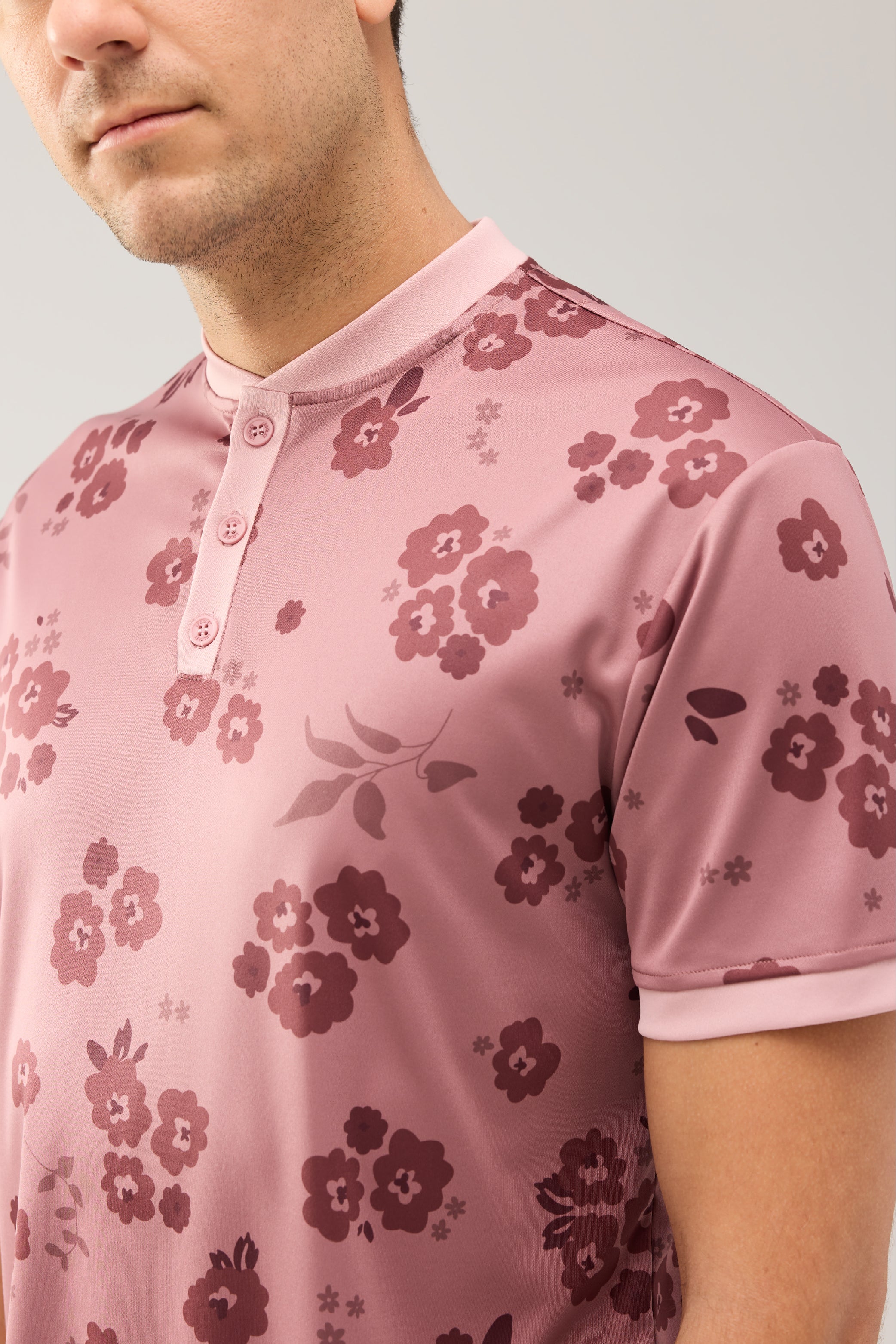 Lecolet SEED Polo - Rosy Posy