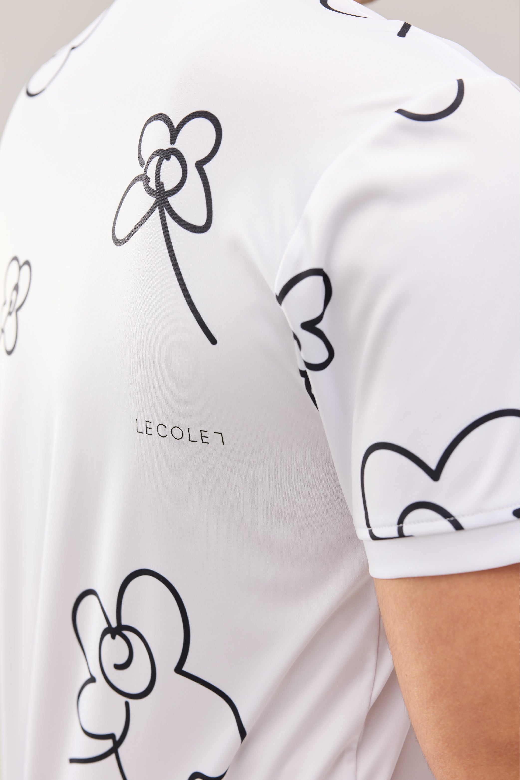 Lecolet SEED Polo - Wild Flower